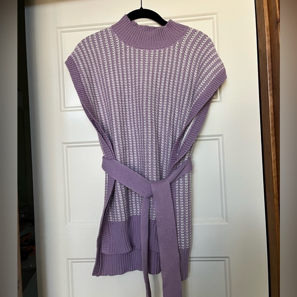 Anthropologie Margo baridon dickie sweater vest - Picture 3 of 4